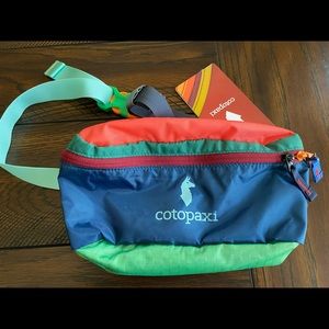 Cotopaxi x Starbucks nylon Bataan Fanny pack 3L